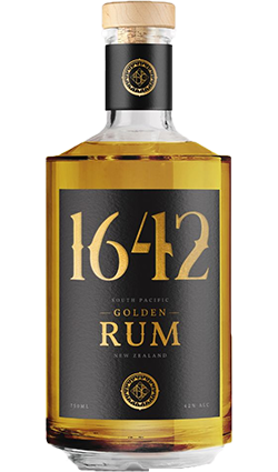 1642 Golden Rum 42% 750ml