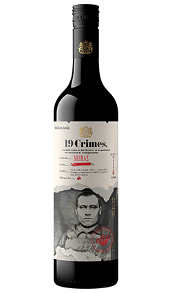 19 Crimes Shiraz 2022 750ml