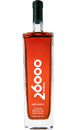 26000 Vodka Red Apple 700ml