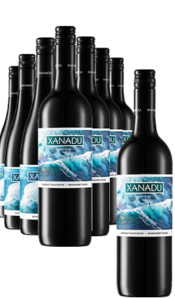 5x Xanadu Circa 77 Cab Sauv 2020 & 5x Shiraz 2021 + 1x Cab Sauv Magnum