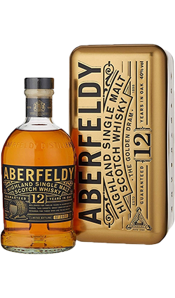 DAMAGED Aberfeldy 12YO Goldbar 700ml