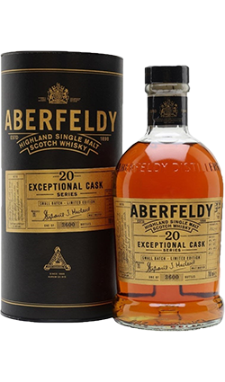 Aberfeldy 20YO Exceptional Cask Small Batch Limited Edition 700ml