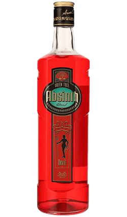 Absinth Red Devil 70% 700ml