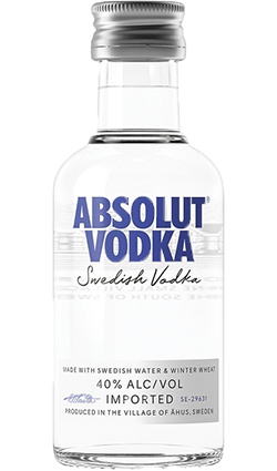 Absolut Vodka Blue 40% 1,0l