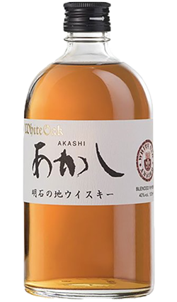 Akashi Japanese Blended Whisky 500ml