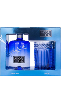 Akori Premium Gin 700ml with Glass