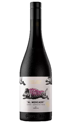 Al Mercado Syrah Garnacha Tinto 2020