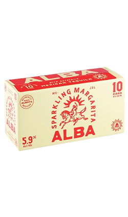 Alba Original Margarita 330ml 10pks