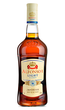 Alfonso I Light Brandy 1000ml