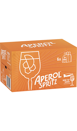 Aperol Spritz 200ml 24pk (BB Oct 2024)