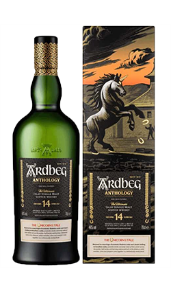 Ardbeg Anthology 14 YO 'The Unicorn's Tale' 46% 700ml