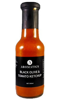 Aromatics Blk Olive Tom Ketchup (BB 17.11.2024)