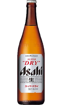 Asahi Super Dry 334ml Bottle