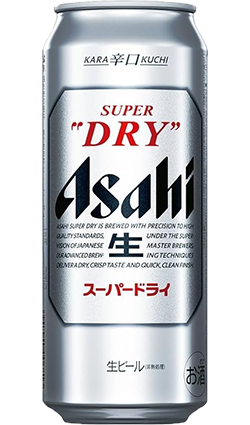 Asahi Super Dry 500ml Can