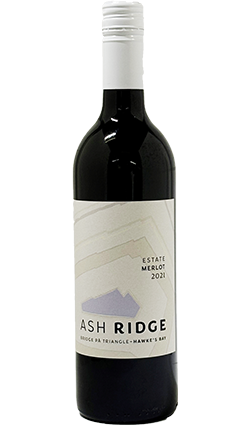 Ash Ridge Estate Merlot 2021