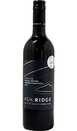 Ash Ridge Premium Merlot Malbec Cabernet Sauvignon 2020