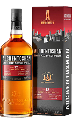 DAMAGED Auchentoshan 12YO 700ml