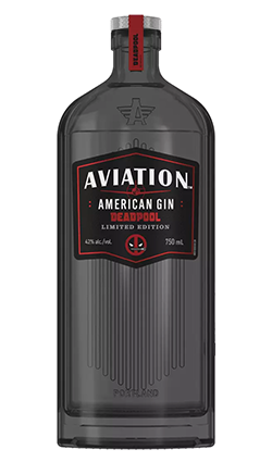 Aviation Deadpool Edition Gin 750ml