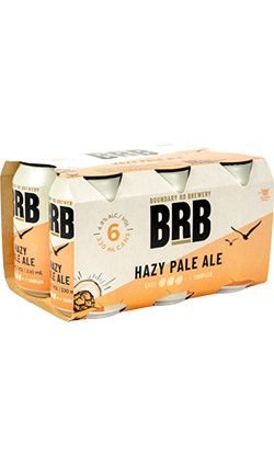 BRB Hazy Pale Ale 330ml 6pk