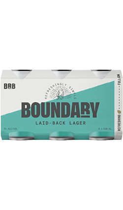 BRB Laid Back Lager 330ml 6pk