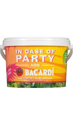 Bacardi Bucket 20 x 50ml