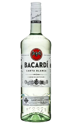 Bacardi White Rum 1500ml