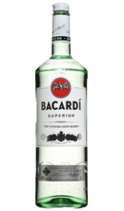 Bacardi White Rum 3000ml