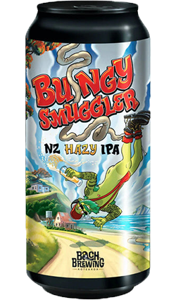 Bach Brewing Bungy Smuggler Hazy IPA 440ml