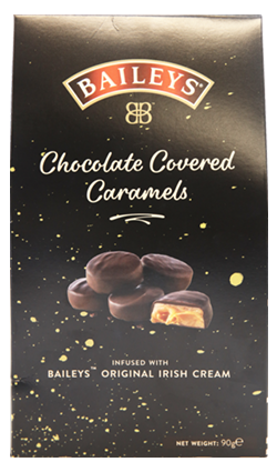 Baileys Chocolate Caramels 90g (BB31/05/25)