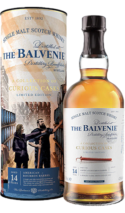 Balvenie 14YO Collection of Curious Casks Bourbon 700ml