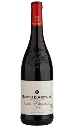 Baron D'Arignac Cabernet Sauvignon Doc 2021 750ml