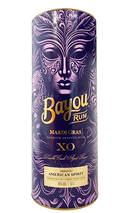 Bayou XO Rum 700ml Mardi Gras