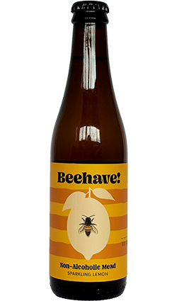 Beehave Non-alcoholic Mead Sparkling Lemon 330ml SINGLE