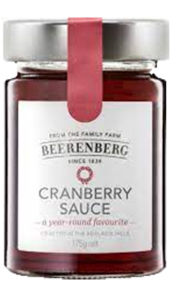 Beerenberg Cranberry Sauce 175gm