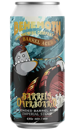 Behemoth Barrels Overboard iStout 440ml Can