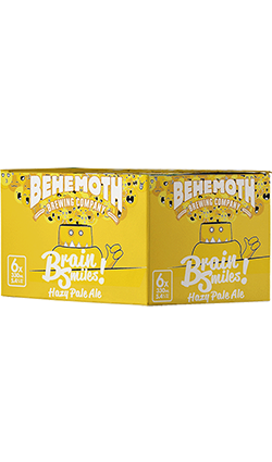 Behemoth Brain Smiles Hazy Pale Ale 330ml 6pk