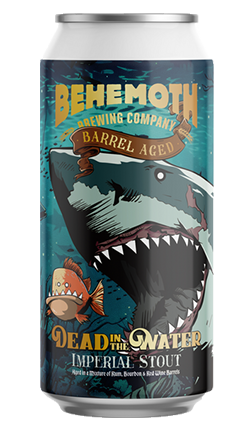 Behemoth Dead in the Water Imperial Stout 440ml