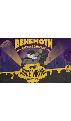 Behemoth Juice Wayne Hazy IPA 330ml 6pk