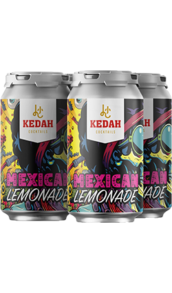 Behemoth Kedah Mexican Lemonade 330ml 4pk