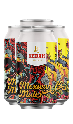 Behemoth Kedah Mexican Mule 330ml 4pk