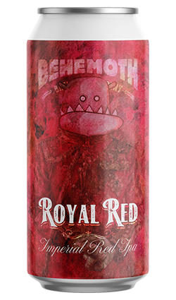 Behemoth Royal Red - Imperial Red IPA 440ml