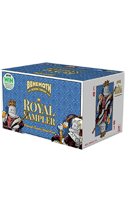 Behemoth Royal Sampler Mixed 330ml 6pk