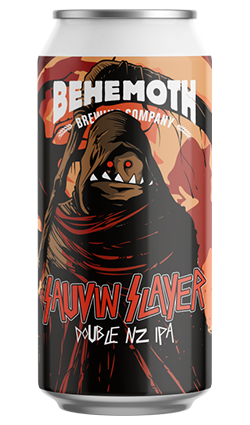 Behemoth Sauvin Slayer Double NZ IPA 440ml Can