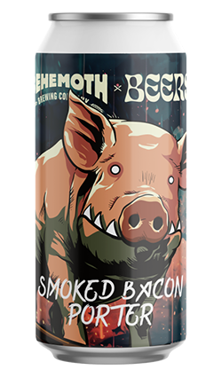 Behemoth Smoked Bacon Porter 440ml Can