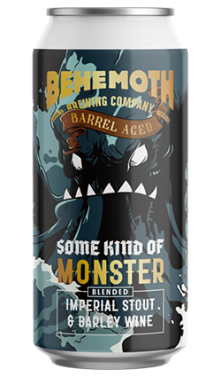 Behemoth Some Kind of Monster iStout & Barley Wines 440ml Can