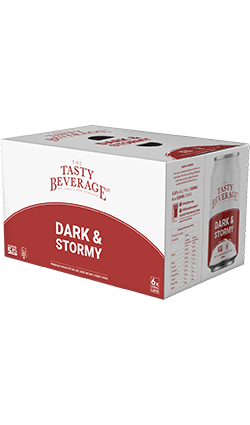 Behemoth Tasty Bev. Co Dark & Stormy 330ml 6pk