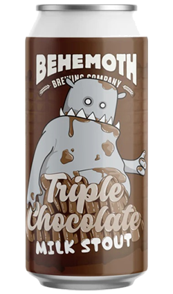 Behemoth Triple Chocolate Milk Stout 440ml CAN