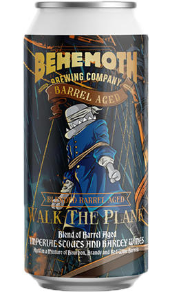 Behemoth Walk The Plank 440ml