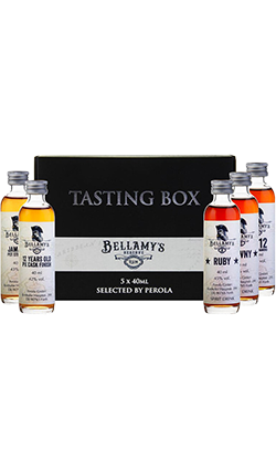 Bellamy's Rum Tasting Pack 5 x 40ml