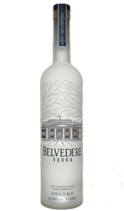 Belvedere 6 Litre